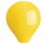 Polyform CC-2 YELLOW CC Series Mooring Buoy - 14" x 16.5", Yellow